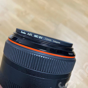 [부산] 캐논 구형 EF 85mm 1.2L 렌즈 판매합니다.