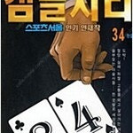 갬블시티 1~34 (완결) =김세영 도박만화, 중고만화책판매합니다= 실사진전송가능