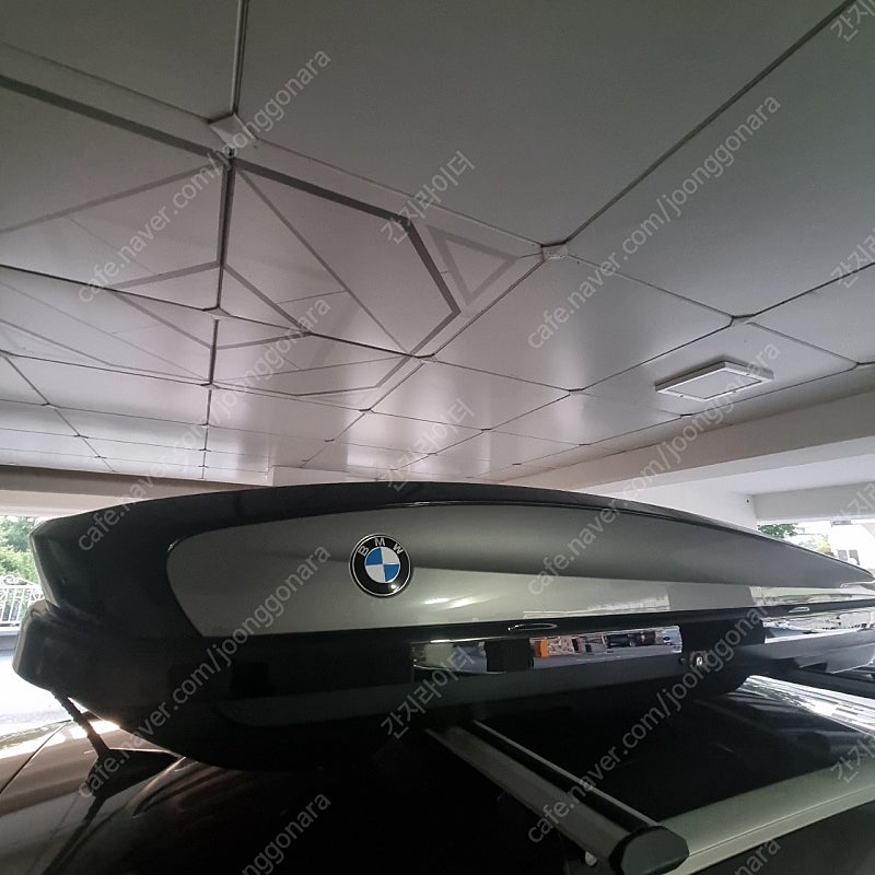 BMW정품루프박스(420L), 휴고 가로바 80만원