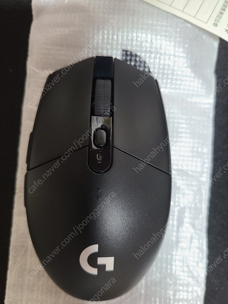 로지텍 G304블랙 미사용품