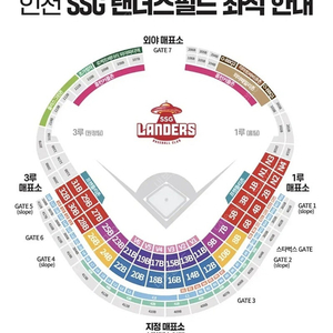 6월22일 SSG랜더스 vs NC다이노스 1루 스카이 테이블석 구합니다 (일반 테이블석도 구해요)