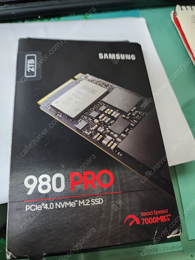 삼성 980 PRO M.2 NVMe 2TB 정품