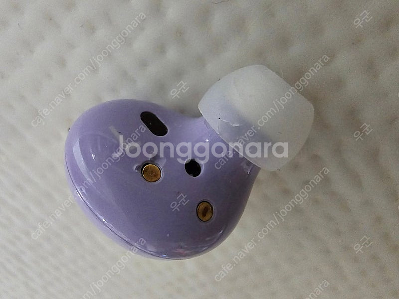 갤럭시 버즈2 라벤더(보라색) 왼쪽유닛 L--0