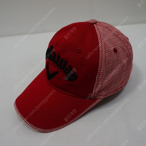 택포 매장판 캘러웨이 골프 야구 캡 모자 레드 빨강