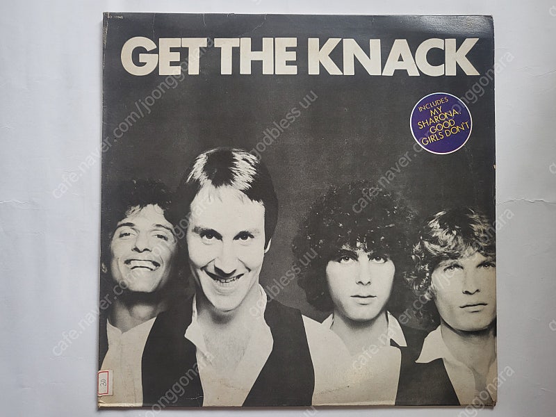 더 낵 -The Knack 라이센스 LP