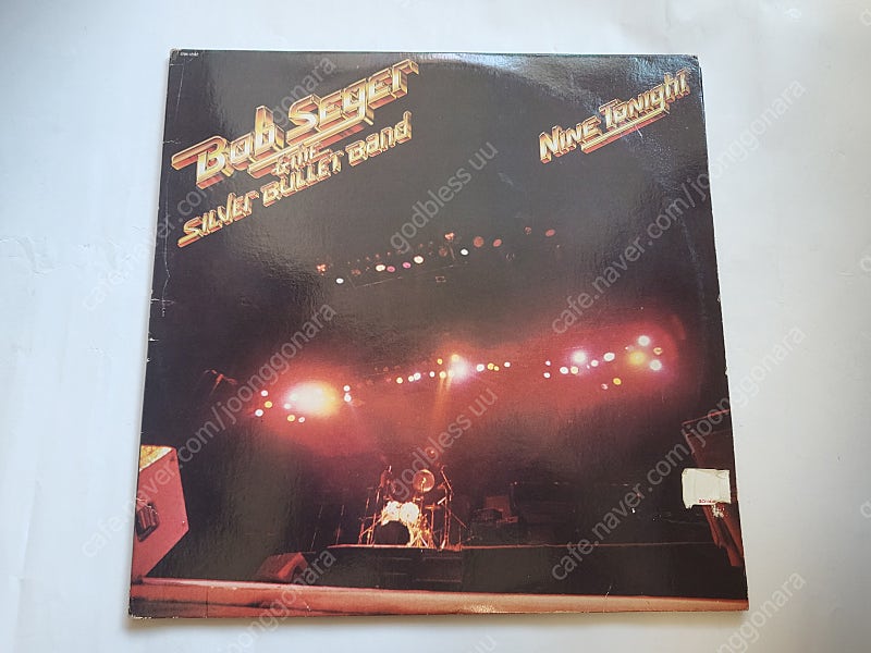 밥시거 실버블릿밴드 Bob Seger The Silver Bullet Band- LIVE 더블앨범 원판 (LP)