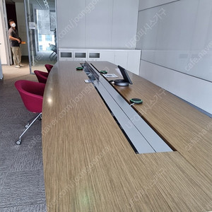 수입명품 책상 스틸케이스 대형 회의테이블,회의용책상 (4800*1500)(사무실,사무용)
