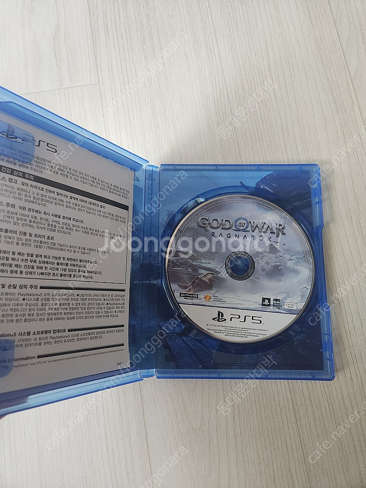 ps5 갓오브워 라그나로크--1