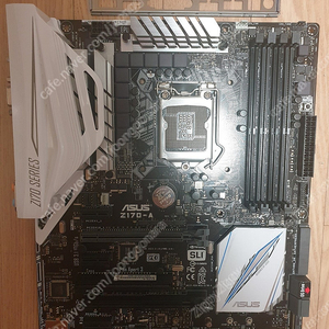 ​메인보드 Asus Z170-A 팝니다.