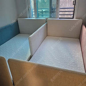 패밀리침대(SS+SS) 가드 매트리스포함 침대
