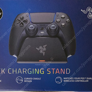듀얼센스 충전거치대 PS5 충전기 레이저 퀵 차징 스탠드 블랙 화이트 미개봉 새제품