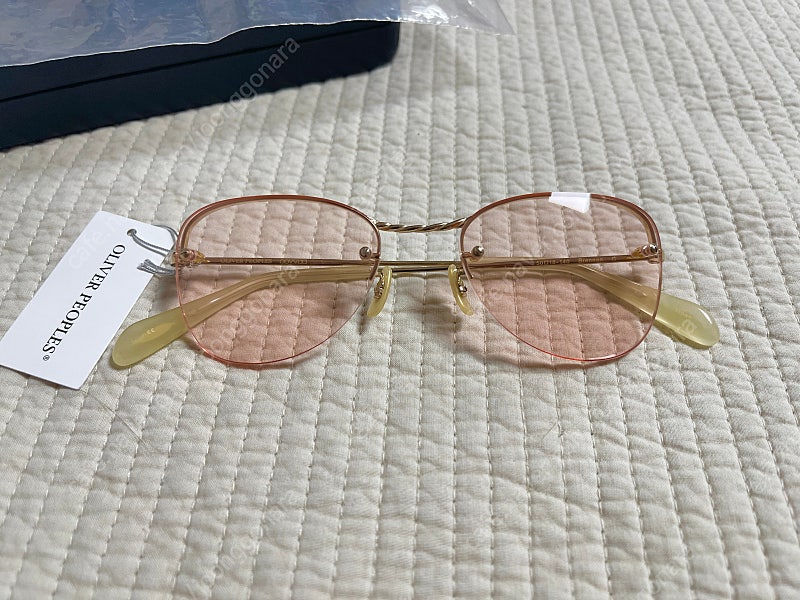 OLIVER PEOPLES 올리버피플스 일본 틴트 안경 선글라스