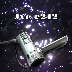 Jvc gz e242 실버 빈티지 캠코더 카메라