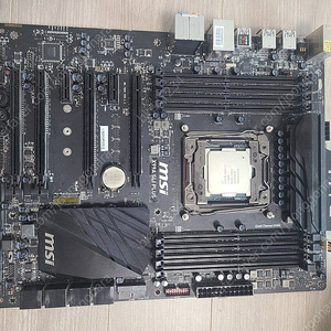 i7-6800k + x99a sli plus 팝니다