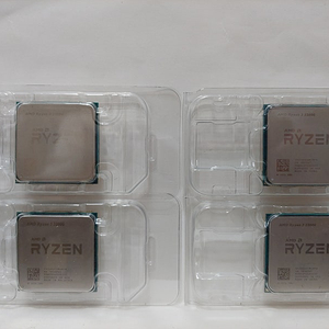 AMD 라이젠 2200G CPU 2개 판매합니다