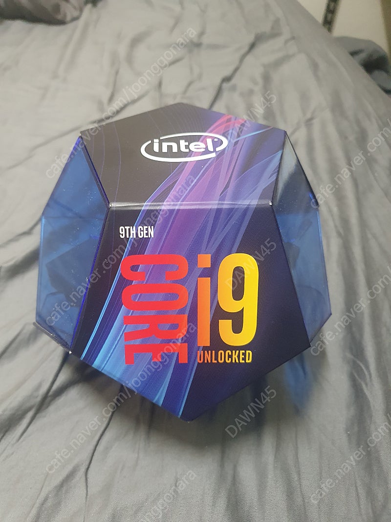 인텔 CPU 9세대 커피레이크 i9-9900K