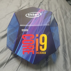 인텔 CPU 9세대 커피레이크 i9-9900K