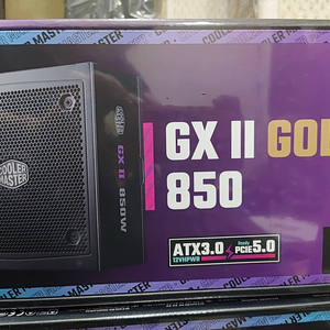 atx3.0규격, 850w골드 풀모듈러 미개봉 파워