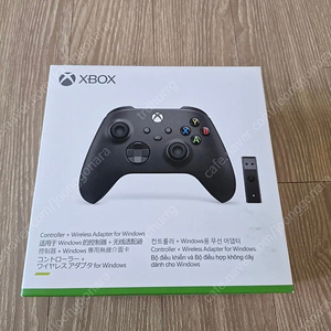 엑스박스 xbox 4세대 컨트롤러 패드 카본블랙 신동급