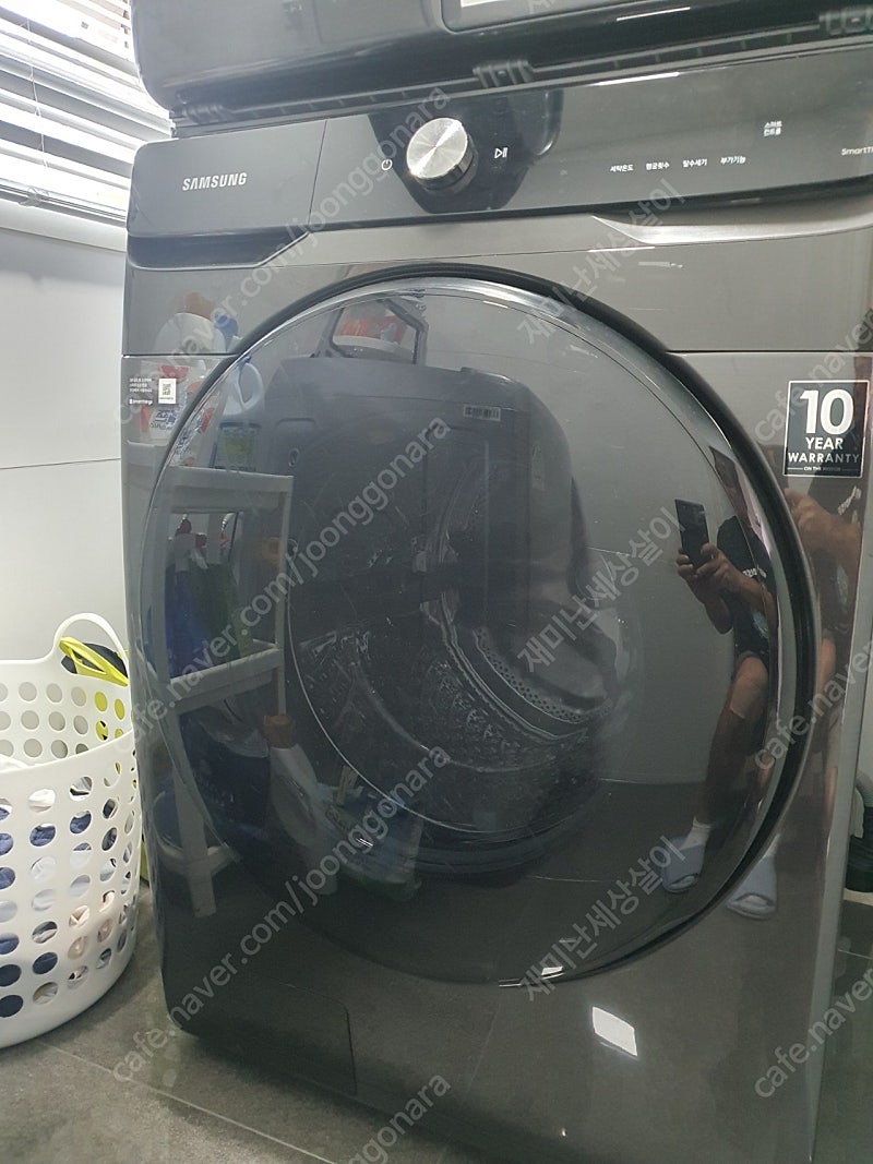 삼성 AI그랑데 세탁기 21KG