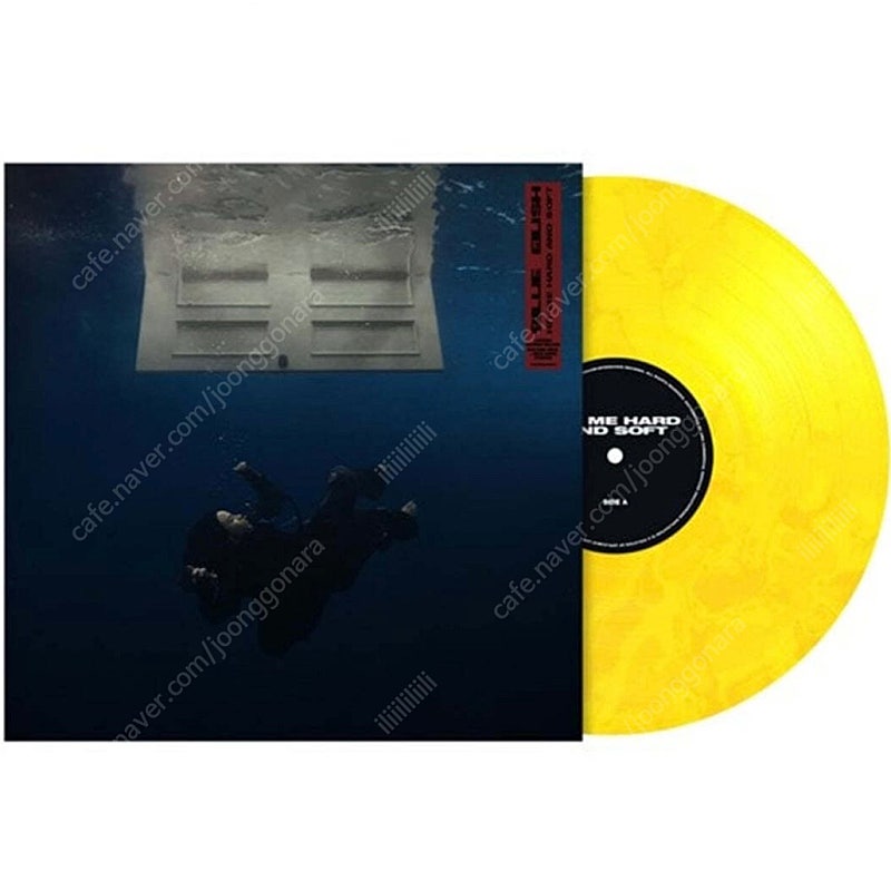 미개봉 빌리 아일리시 3집 컬러 엘피 바이닐 LP VINYL