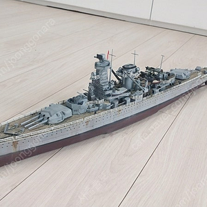 1/700 Admiral Graf Spee 완성작 판매합니다.