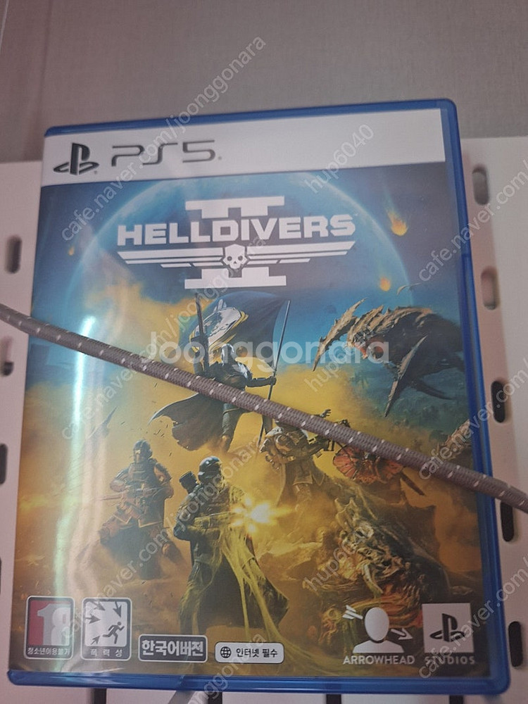 PS5 플스5 헬다이버즈2 판매--0