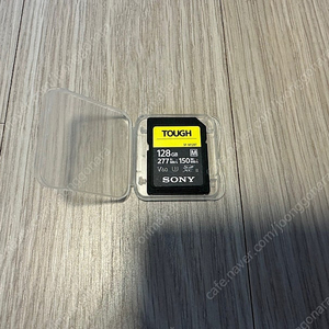 소니 TOUGH 128GB SD카드 SF-M128T , 렉사 Lexar 128GB + 리더기 , 소니 NP-FZ100 정품배터리 판매합니다.