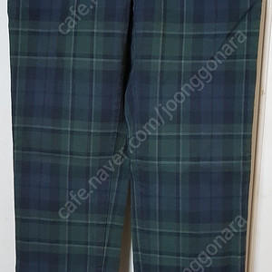 INCOTEX / slacks model 603 blackwatch pants / 31