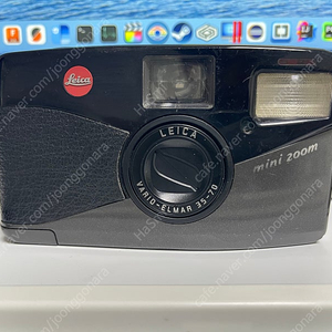 라이카 미니줌 leica mini zoom 노데이터백 판매합니다.