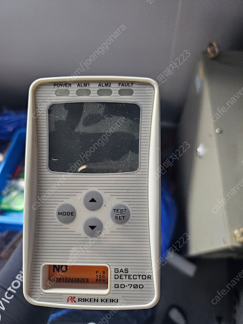 GD-70D ( GAS DETECTOR) 판매합니다.(중고제품)