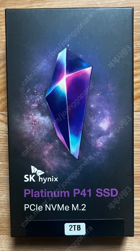 SK 하이닉스 P41 SSD 2TB PCIE NVME M.2 미개봉