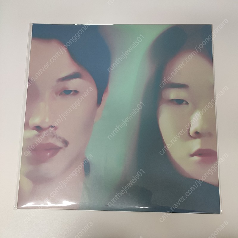 2022 서울레코드페어 / 김사월 × 김해원 - 비밀 (LP)