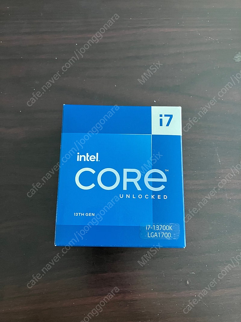 i7 13700K (코잇 정품) ​팝니다.