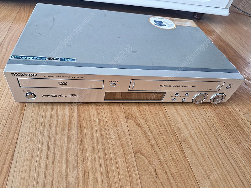 삼성 DVD 비디오 플레이어 SV-C660 본체