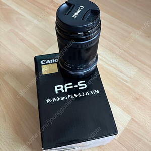 RF-S18-150mm F3.5-6.3 IS STM