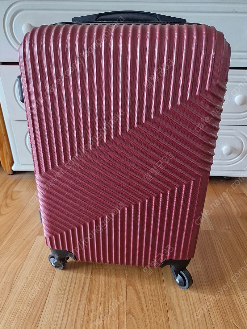 ORNELLI 오르넬리 여행용 소형 가방 캐리어 (진홍색)