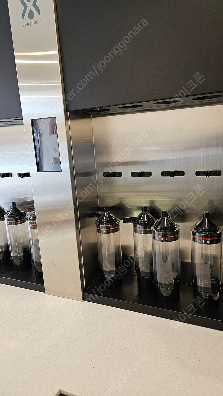 원더치 머신 8구 판매합니다--1