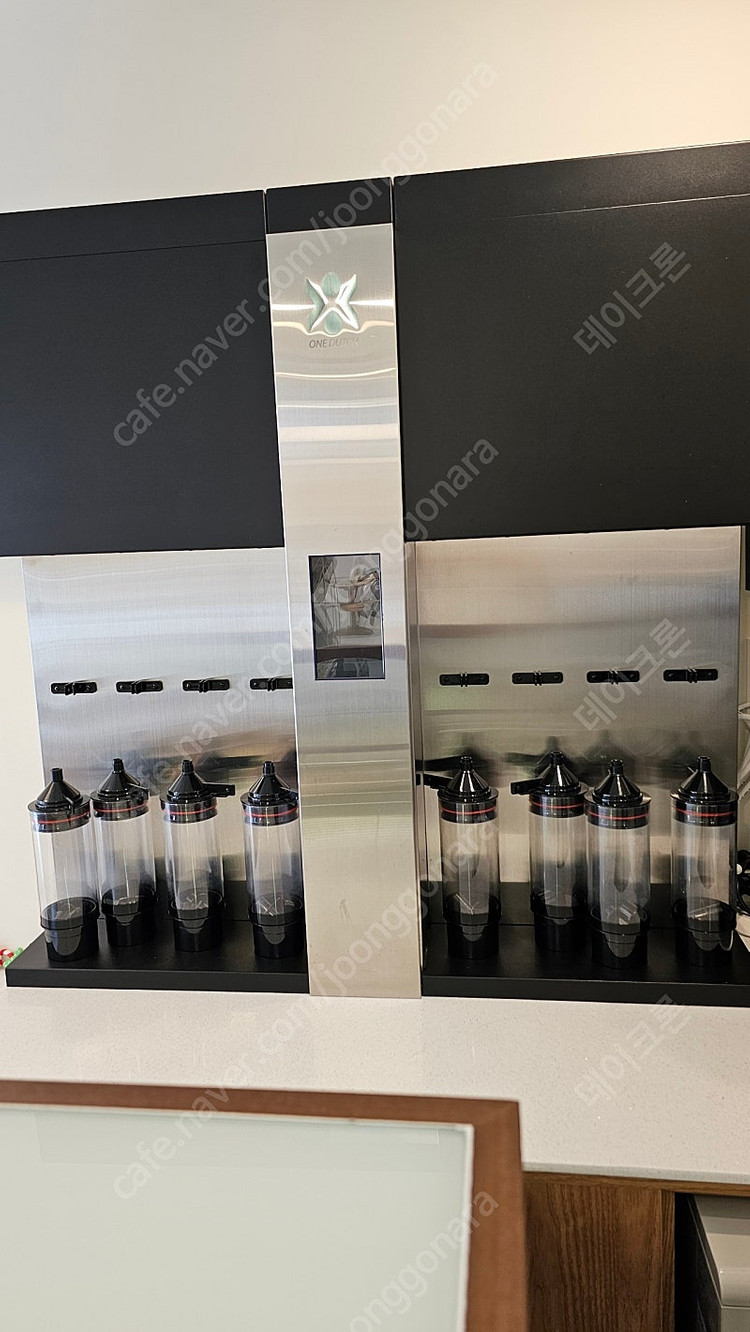 원더치 머신 8구 판매합니다--2