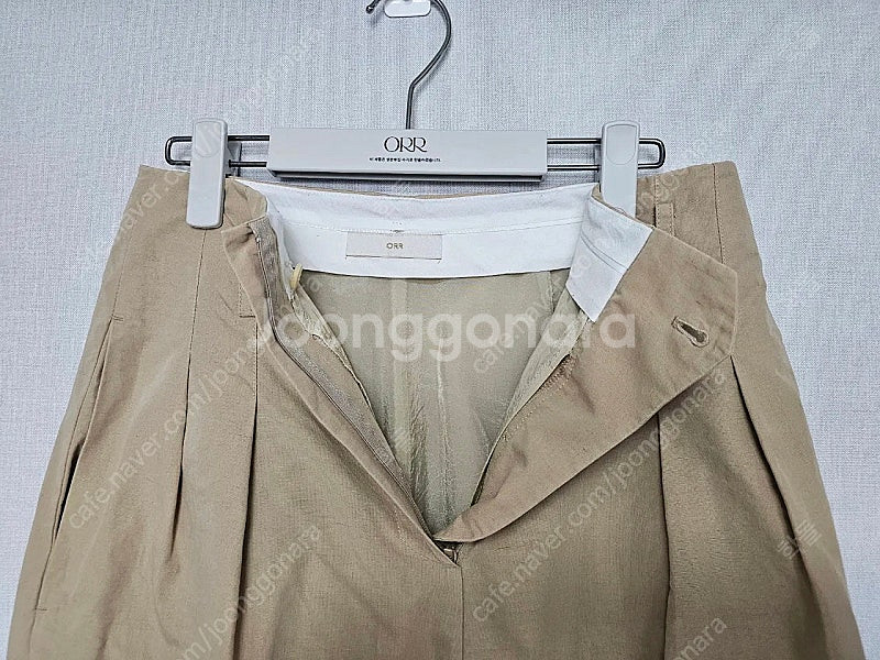 오르 orr 여름 와이드팬츠--0