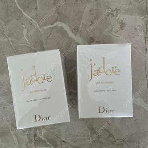 DIOR 디올 쟈도르 바디밀크 샤워젤 새제품