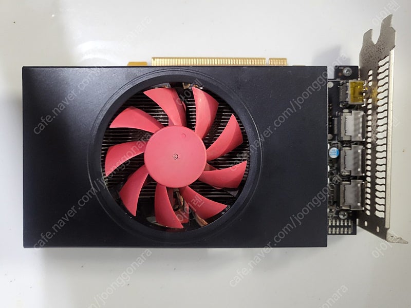 zotac rx580 4g 팝니다. 채굴출신 원팬