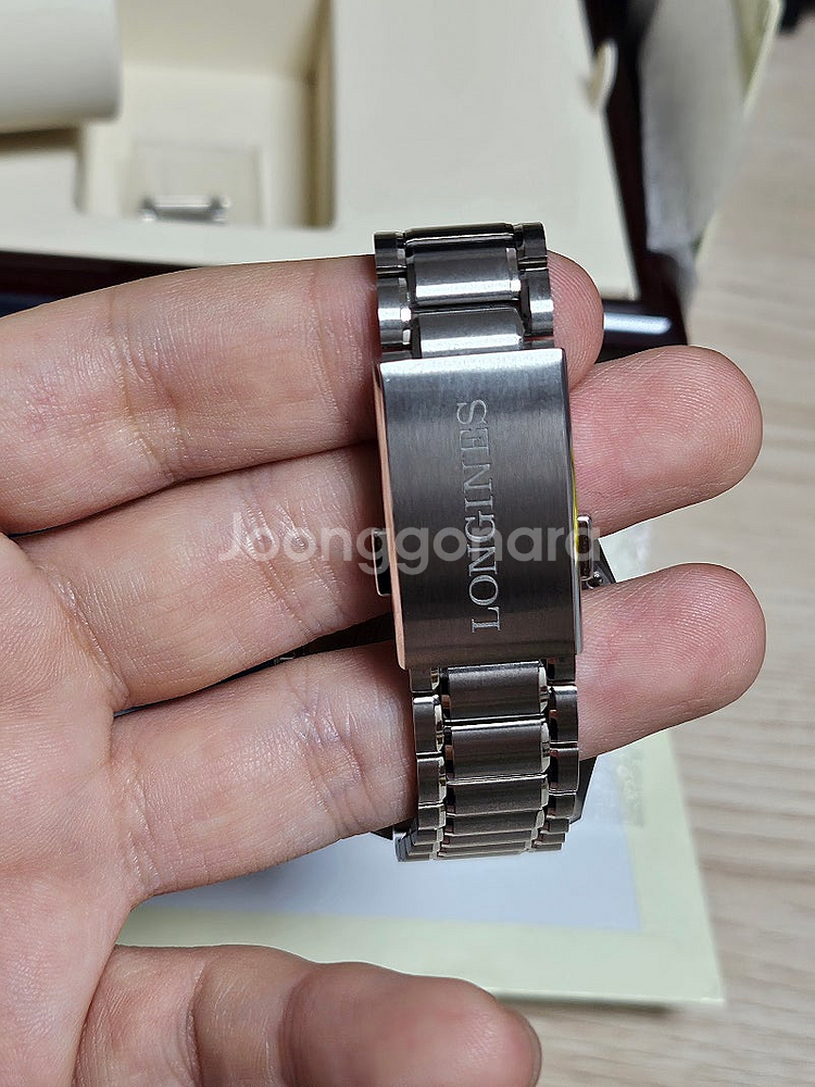 (가격인하)론진 스피릿 샴페인(24년 4월 새상품)--3