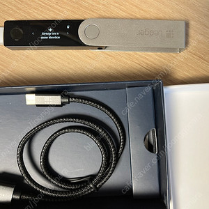 Ledger Nano X 암호화폐 지갑 콜드월렛