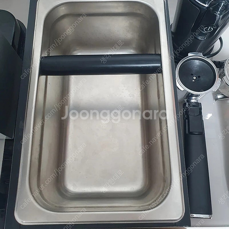 맥널티 에스프레소 반자동 커피머신 + 커피용품 일체 팔...--3