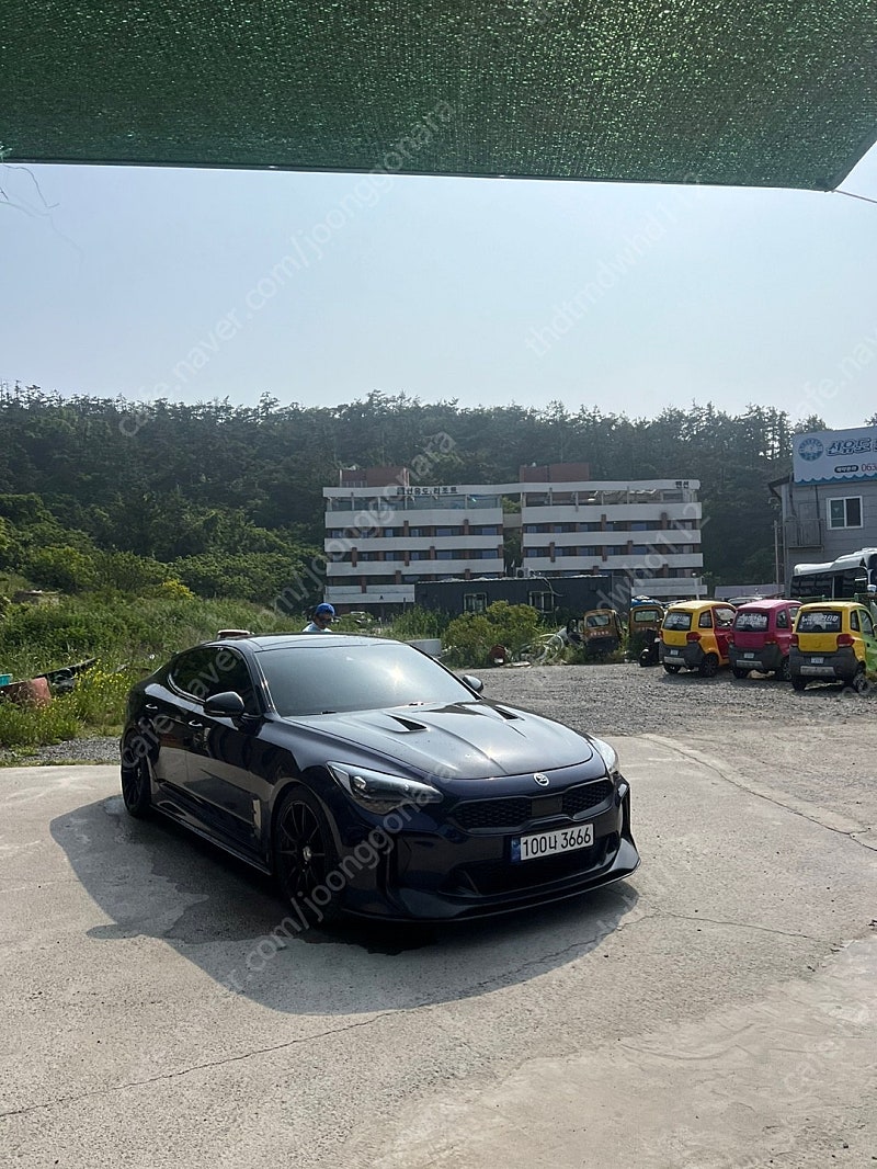 스팅어 3.3 awd gt 16만 정리합니다~