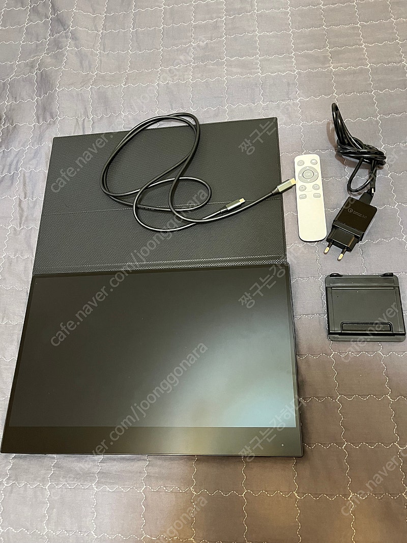 한성 tfx156t 포터블 휴대용모니터 15.6인치 풀구성품