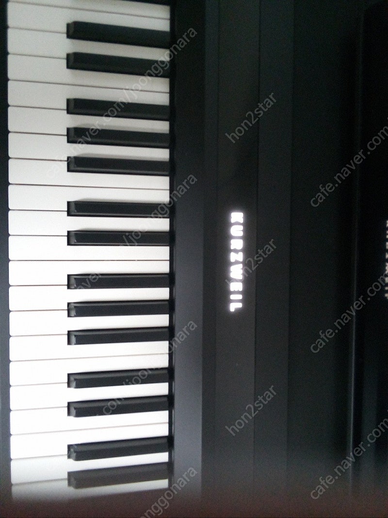 커즈와일 mps120 목재건반 하드터치 디지털피아노 24년 5월 구매