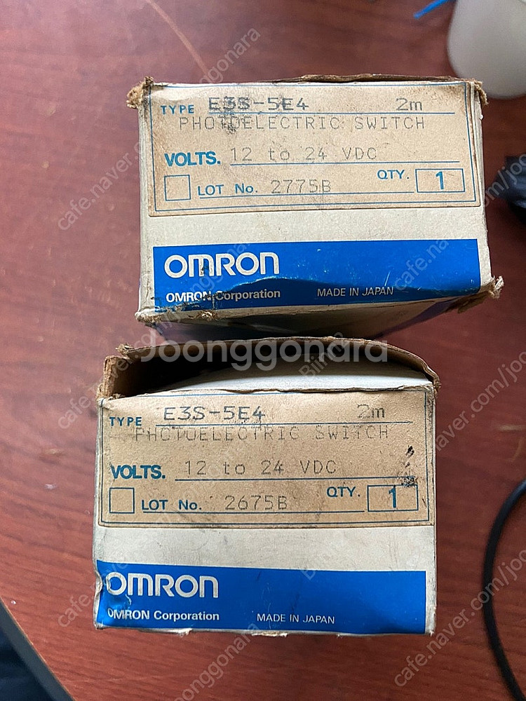 OMRON 광전스위치 센서--1