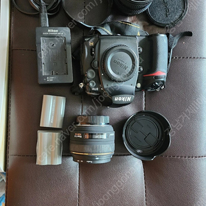 니콘 D700 카메라 셋트 외 렌즈2개.